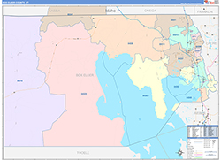 Color Cast Map Example